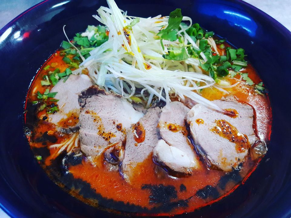 Hayate Ramen: Japanese