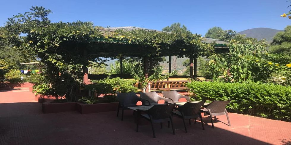 Meri Puensum Resort- Punakha is a charming, modest hotel.
