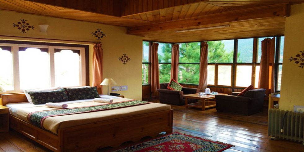 Meri Puensum Resort- Punakha is a charming, modest hotel.