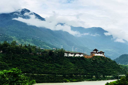 Wanduephodrang Dzong